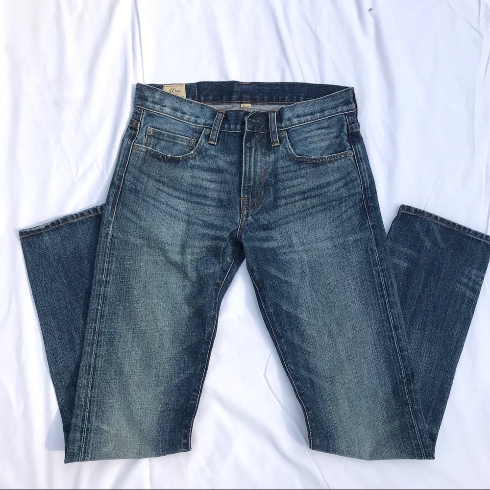 J. Crew 484 Japanese Kaihara Denim Men’s Slim fit